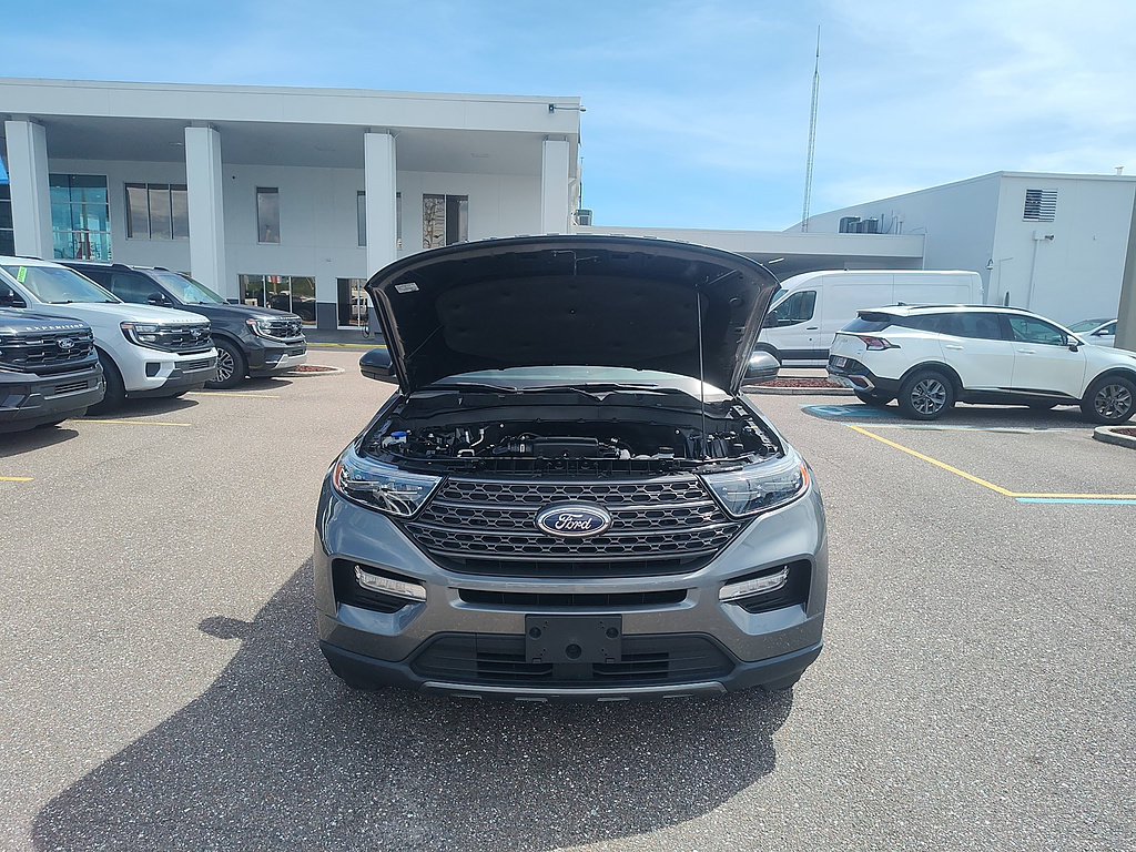 Certified 2024 Ford Explorer XLT w/ Equipment Group 202A RWD image 26