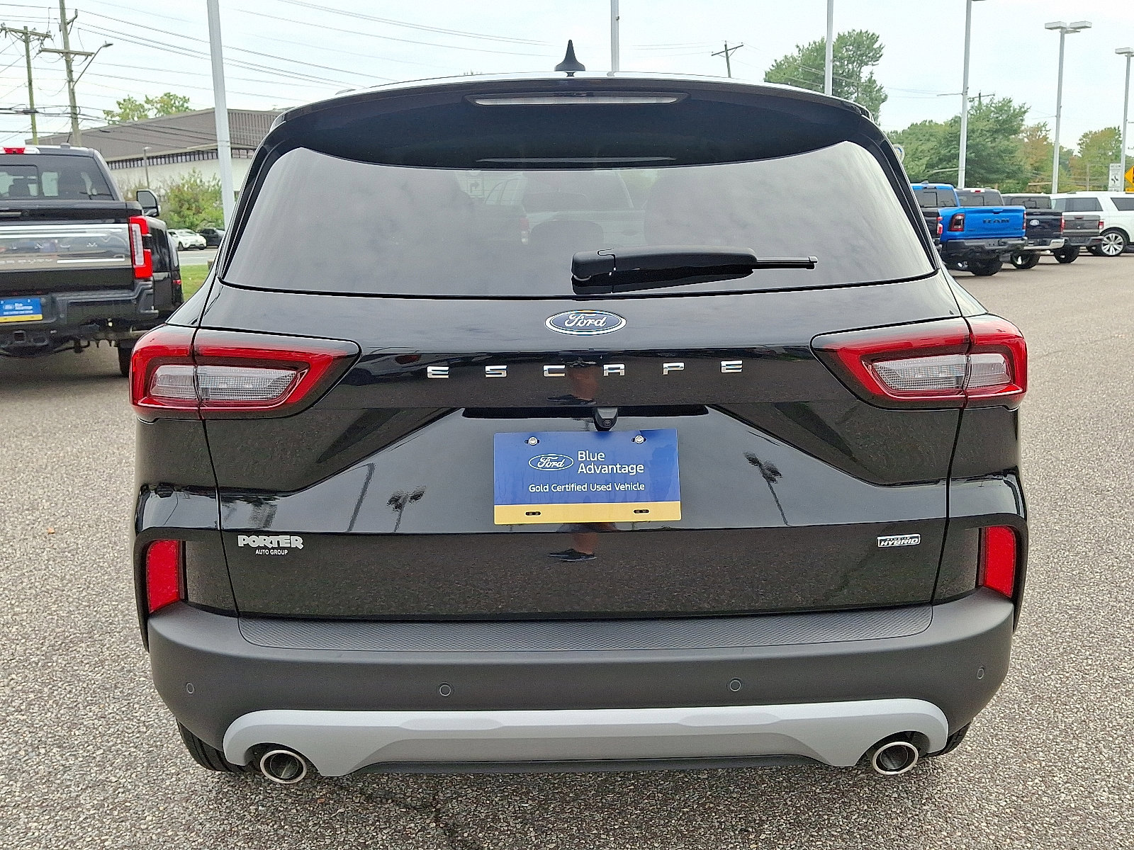 Certified 2024 Ford Escape SE image 6