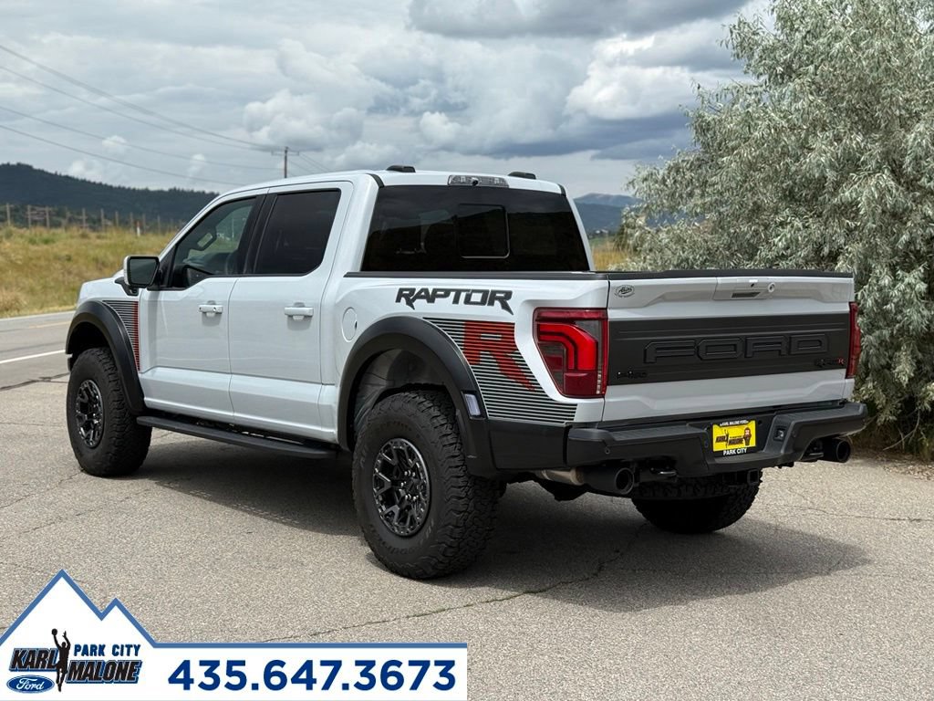 Certified 2025 Ford F150 Raptor w/ Equipment Group 803A Raptor R AWD/4WD image 3