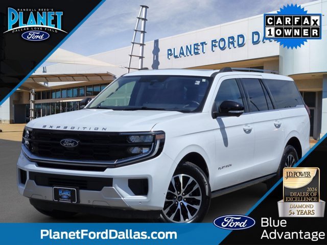 Certified 2025 Ford Expedition Max Platinum
