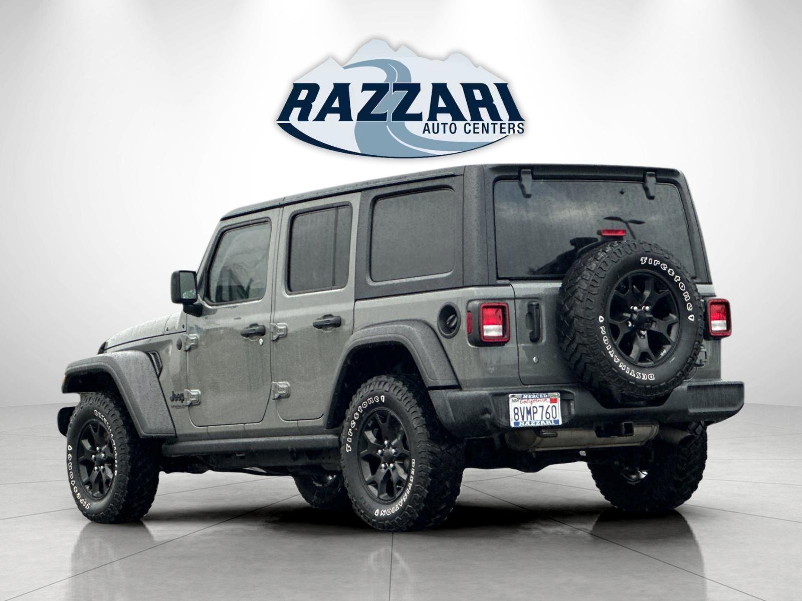 Used 2021 Jeep Wrangler Unlimited Sport image 3