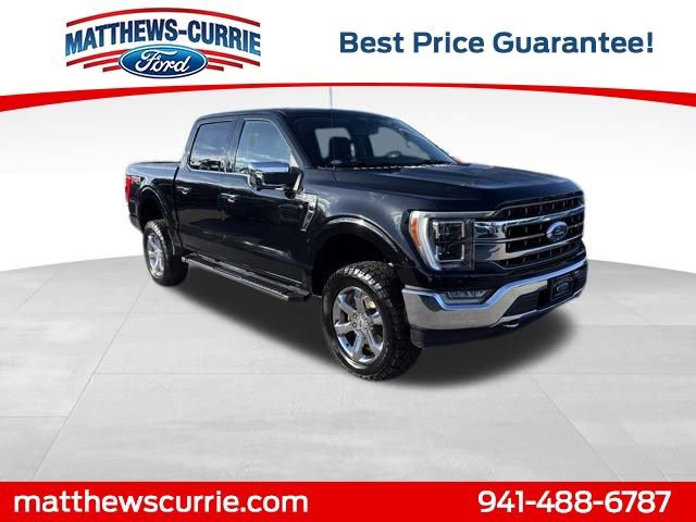 Certified 2021 Ford F150 Lariat w/ Equipment Group 502A High