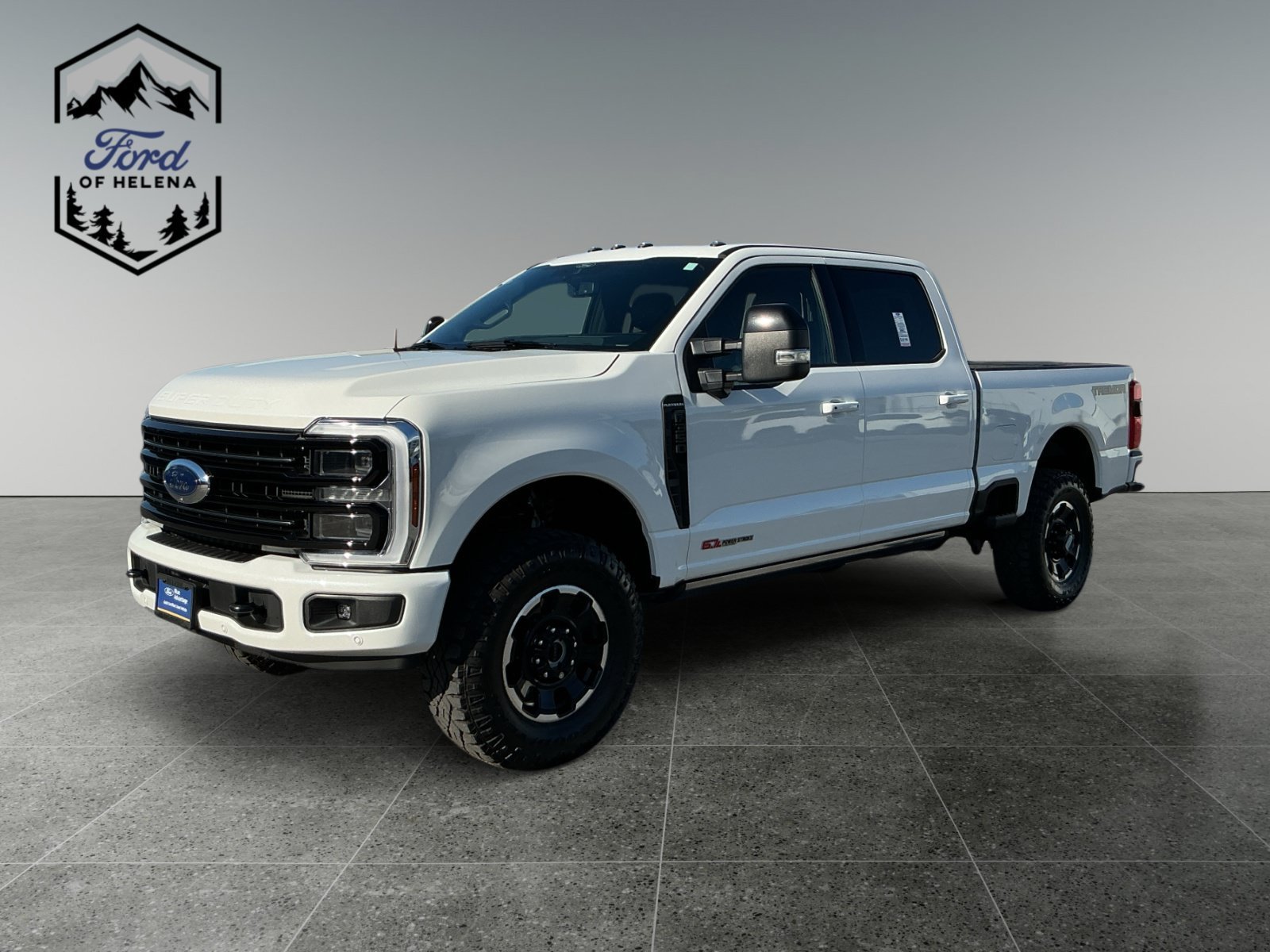 Certified 2025 Ford F350 Platinum w/ Tremor Off-Road Package