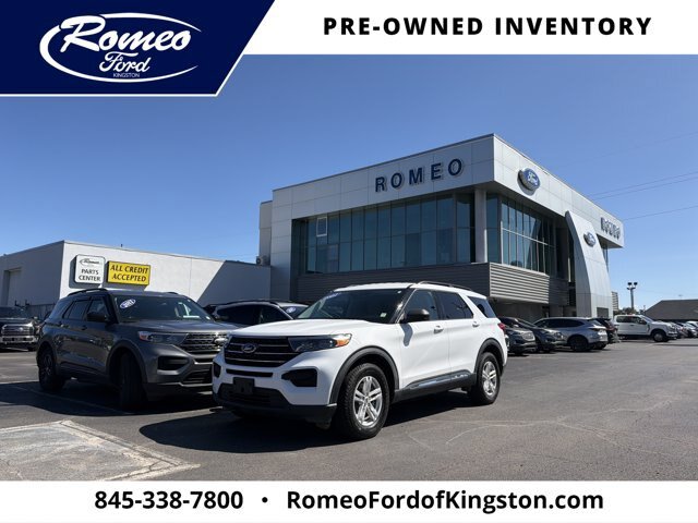 Certified 2021 Ford Explorer XLT