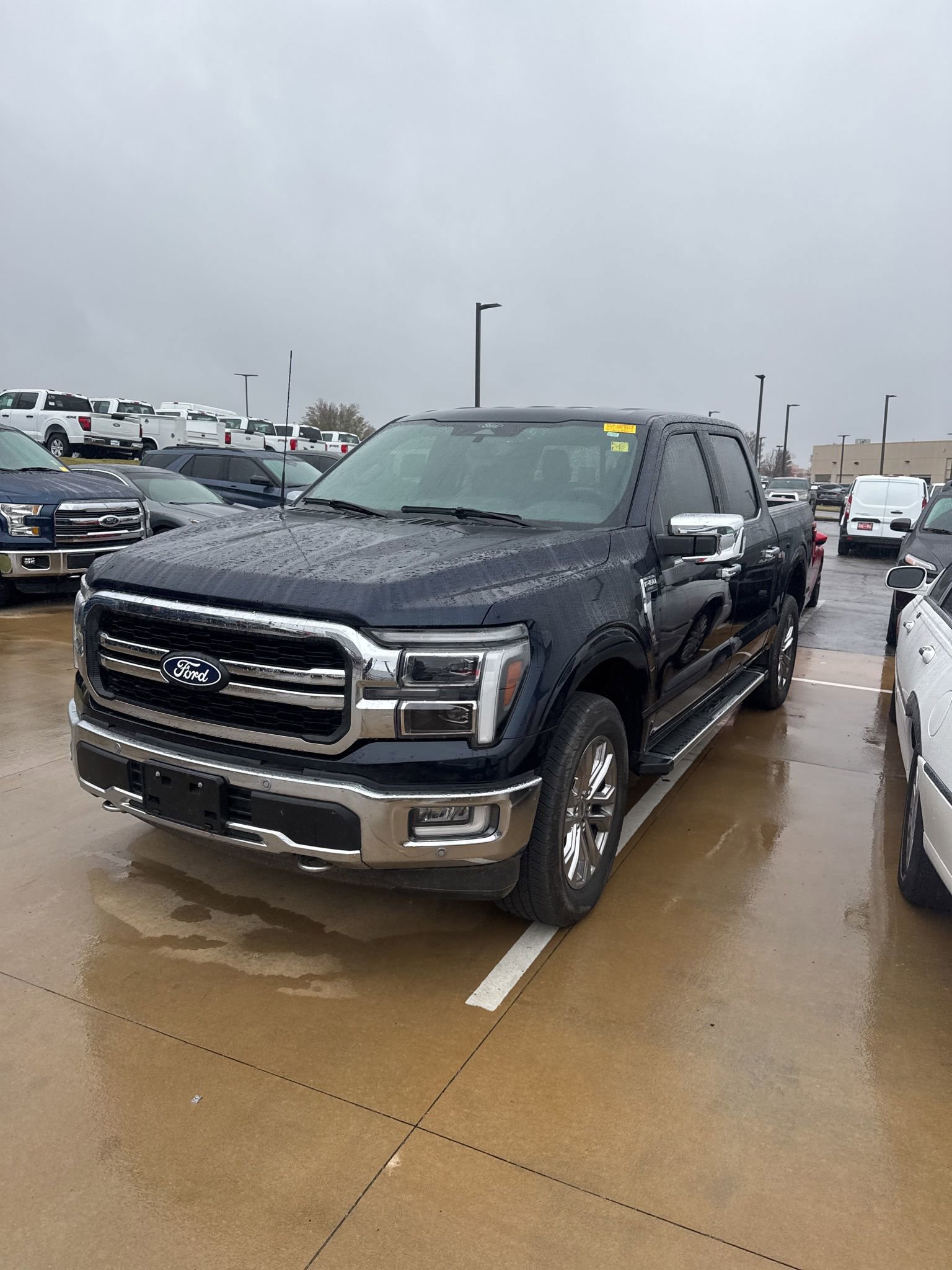 Certified 2024 Ford F150 Lariat w/ FX4 Off-Road Package