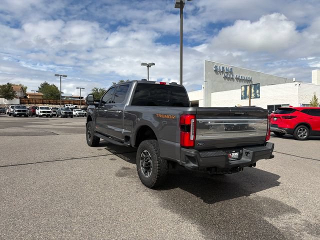Certified 2023 Ford F250 Platinum w/ Tremor Off-Road Package AWD/4WD image 3