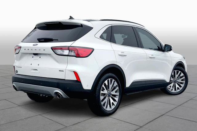 Certified 2021 Ford Escape Titanium image 12