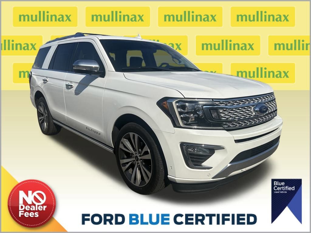 Certified 2021 Ford Expedition Platinum image 4