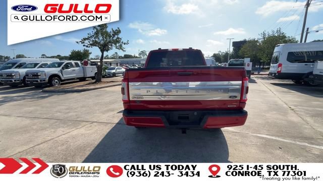 Certified 2023 Ford F150 Platinum w/ Equipment Group 701A High AWD/4WD image 7