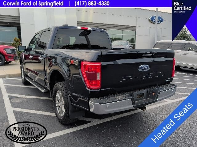 Certified 2022 Ford F150 XLT w/ Equipment Group 302A High AWD/4WD image 8