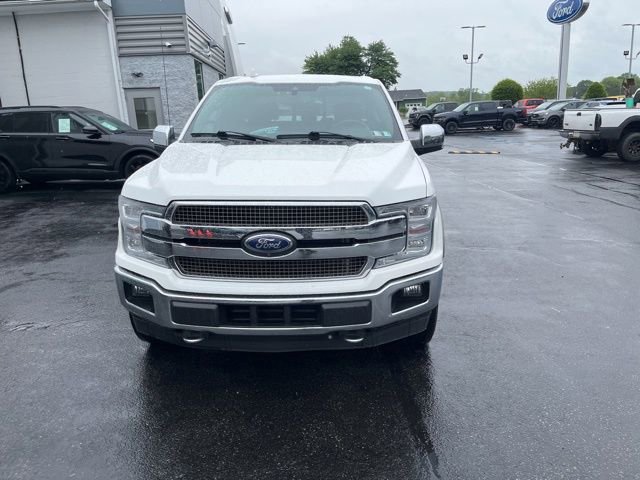 Certified 2020 Ford F150 King Ranch w/ Equipment Group 601A Luxury AWD/4WD image 3