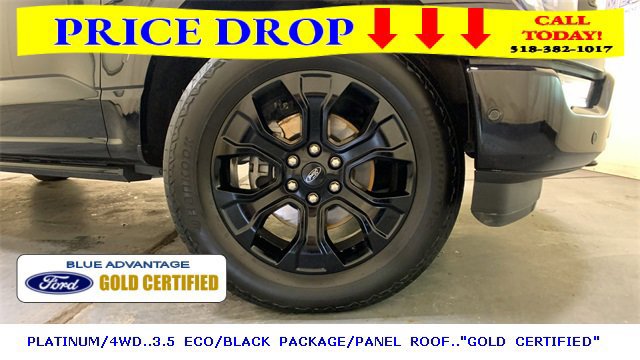 Certified 2023 Ford F150 Platinum w/ Equipment Group 701A High image 12