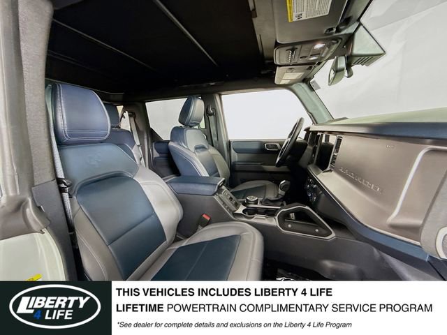 Certified 2022 Ford Bronco Outer Banks w/ Sasquatch Package image 28