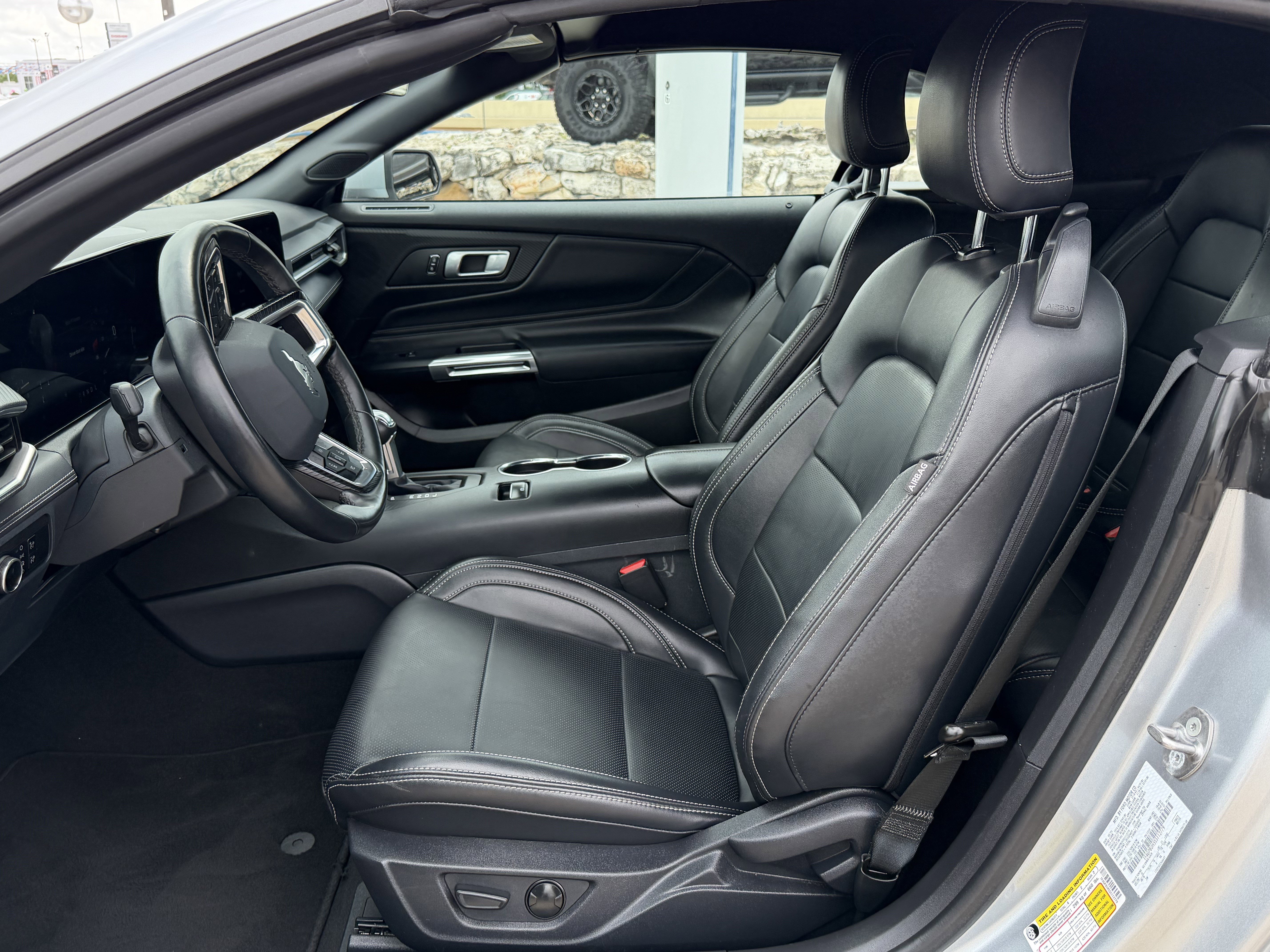 Certified 2025 Ford Mustang Premium RWD image 10