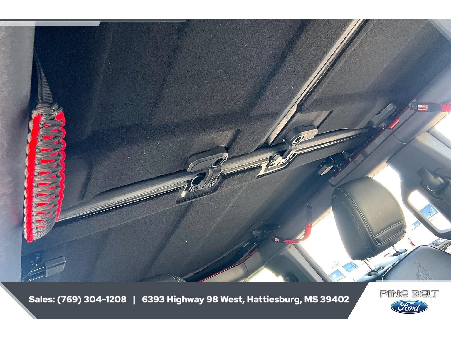 Certified 2024 Ford Bronco Big Bend AWD/4WD image 17