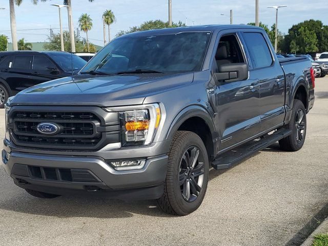 Certified 2023 Ford F150 XLT w/ Equipment Group 302A High AWD/4WD image 3