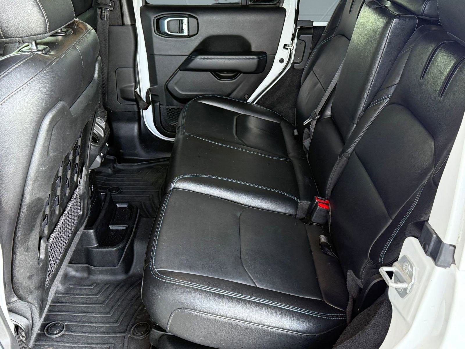 Used 2021 Jeep Wrangler Unlimited Rubicon 4xe w/ Steel Bumper Group image 15