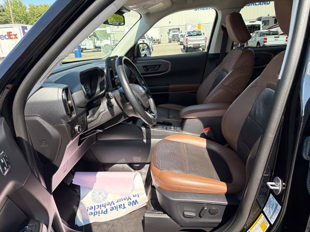 Certified 2023 Ford Bronco Sport Badlands w/ Premium Package AWD/4WD image 9