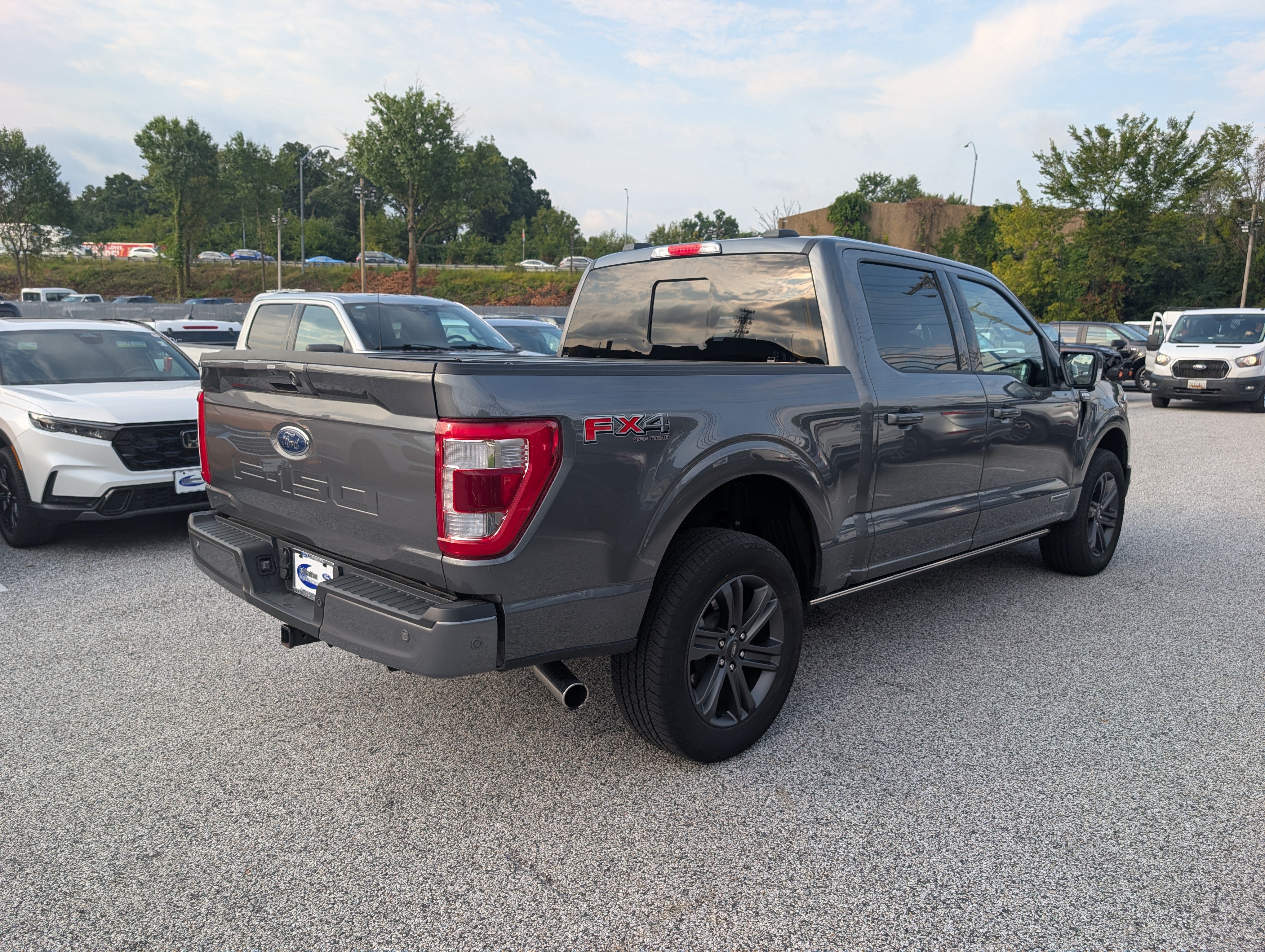 Certified 2023 Ford F150 Lariat w/ Equipment Group 502A High AWD/4WD image 7