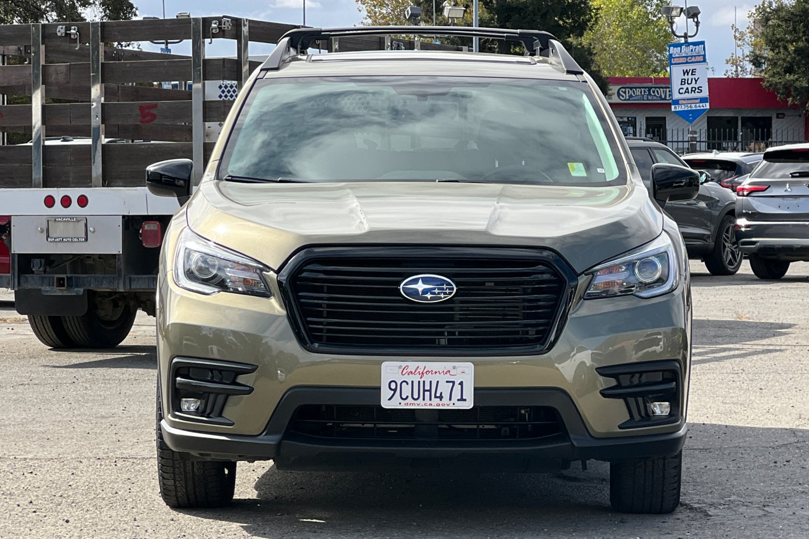 Used 2022 Subaru Ascent Onyx Edition AWD/4WD image 11