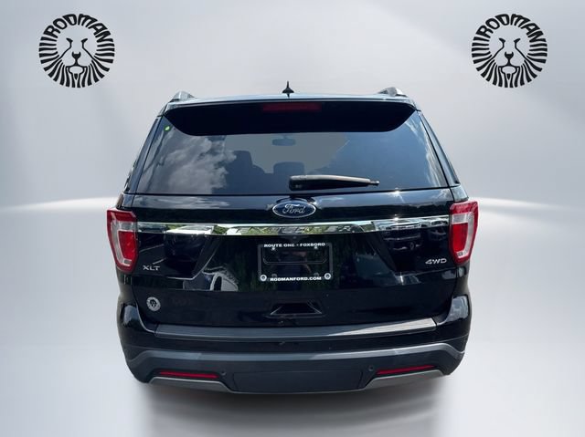Certified 2019 Ford Explorer XLT w/ Equipment Group 202A AWD/4WD image 7