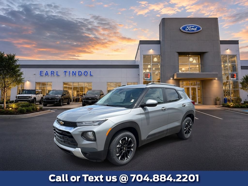 Used 2023 Chevrolet TrailBlazer LT