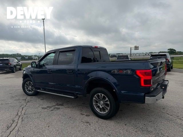 Certified 2020 Ford F150 Lariat w/ Snow Plow Prep Package AWD/4WD image 6