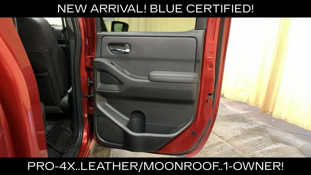 Used 2022 Nissan Frontier PRO-4X w/ Pro-4X Premium Package AWD/4WD image 13