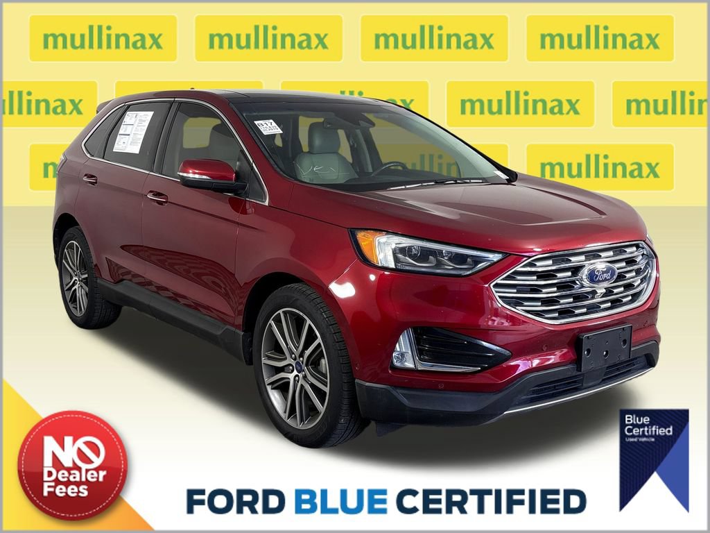Certified 2019 Ford Edge Titanium w/ Equipment Group 301A