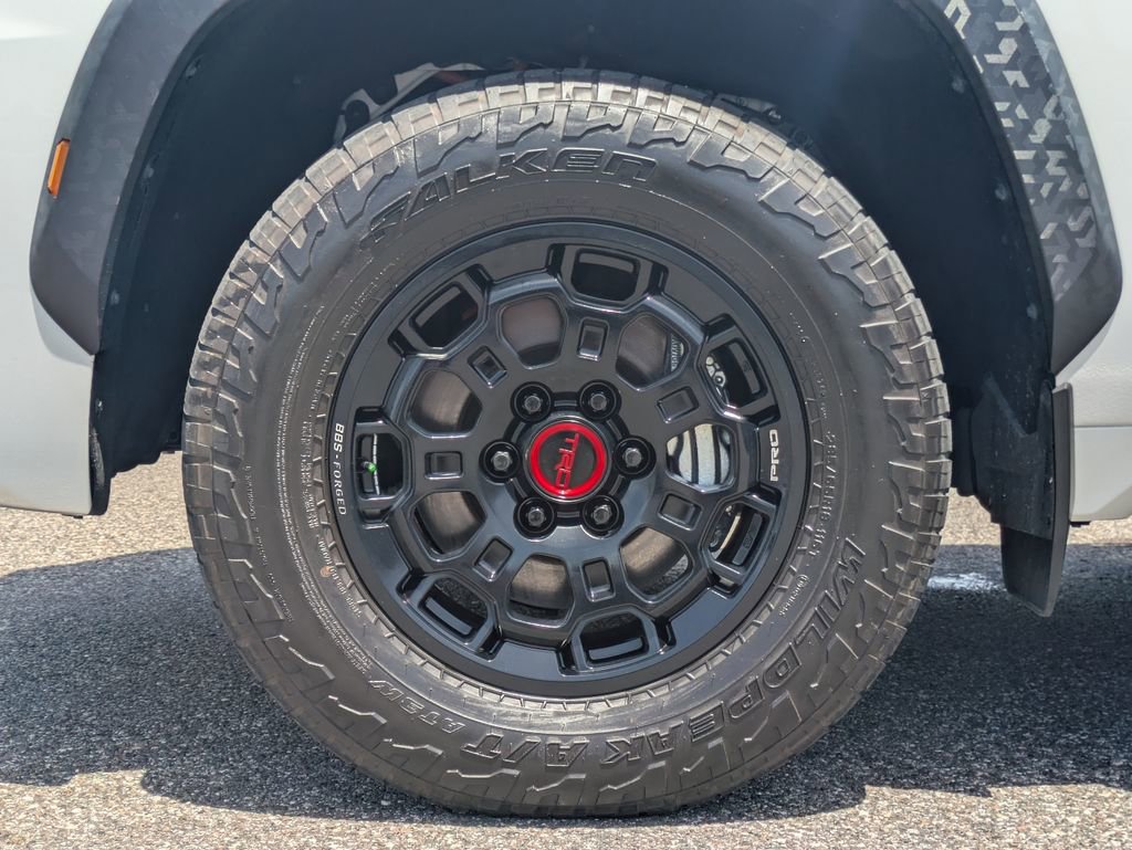 Used 2025 Toyota Sequoia TRD Pro AWD/4WD image 11