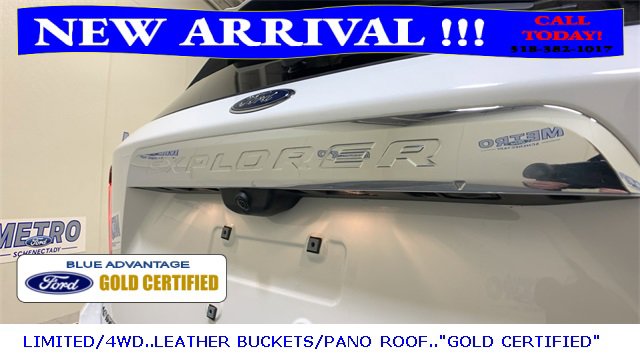 Certified 2023 Ford Explorer Limited w/ Limited Technology Package image 21