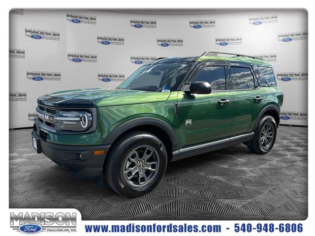 Certified 2024 Ford Bronco Sport Big Bend w/ Convenience Package