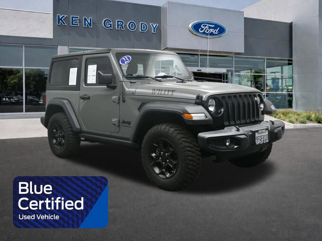 Used 2023 Jeep Wrangler Willys