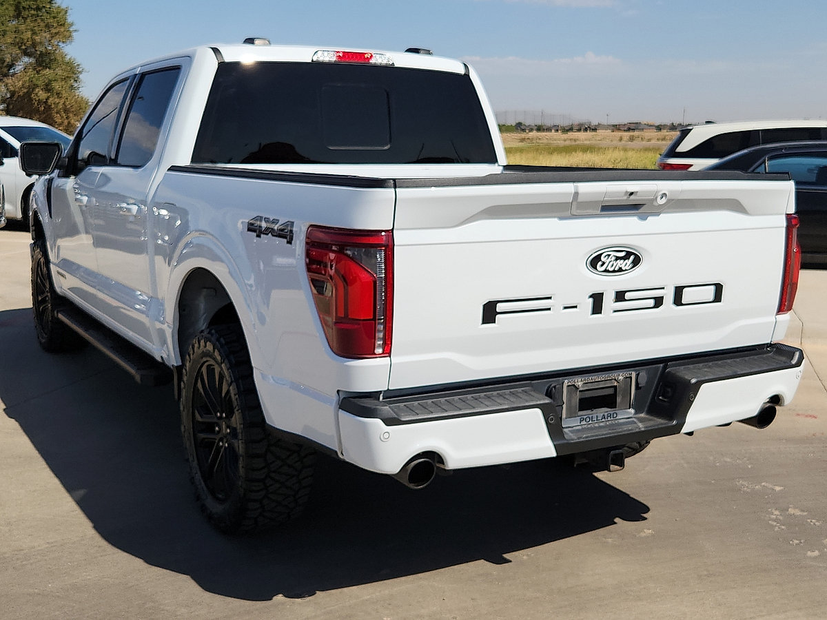 Certified 2025 Ford F150 Lariat w/ Equipment Group 501A Mid AWD/4WD image 3