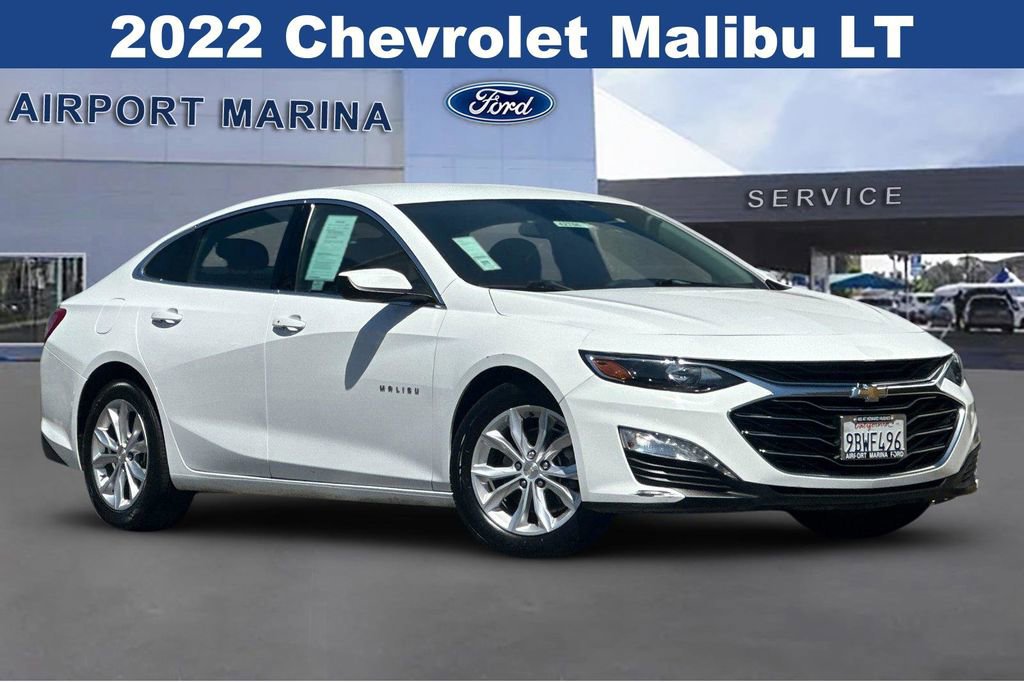 Used 2022 Chevrolet Malibu LT image 2