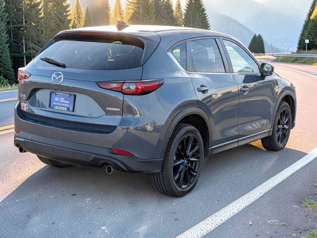 Used 2025 MAZDA CX-5 Carbon Edition AWD/4WD image 6