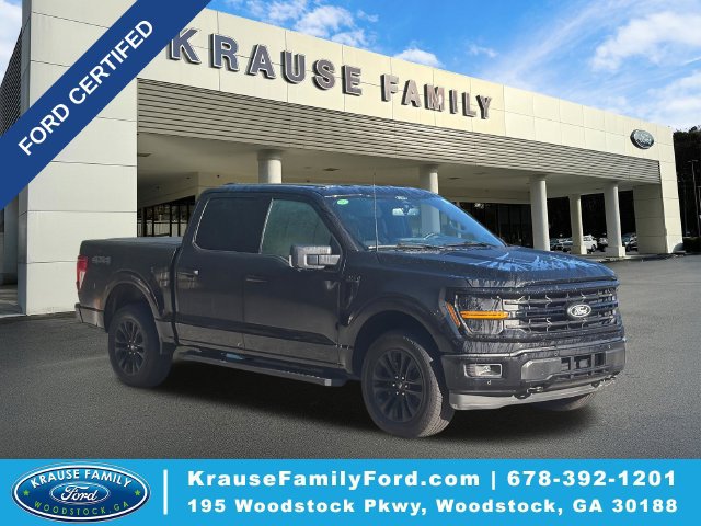 Certified 2024 Ford F150 XLT w/ Equipment Group 302A MID
