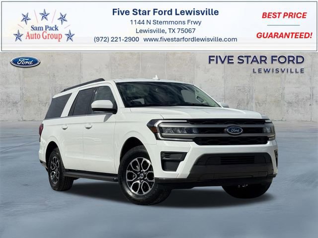 Certified 2024 Ford Expedition Max XLT