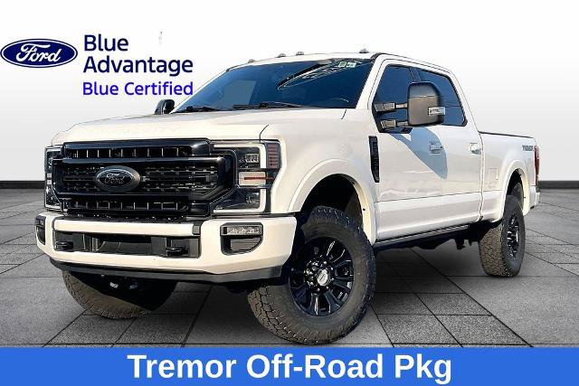 Certified 2022 Ford F350 Lariat w/ Tremor Off-Road Package AWD/4WD image 1