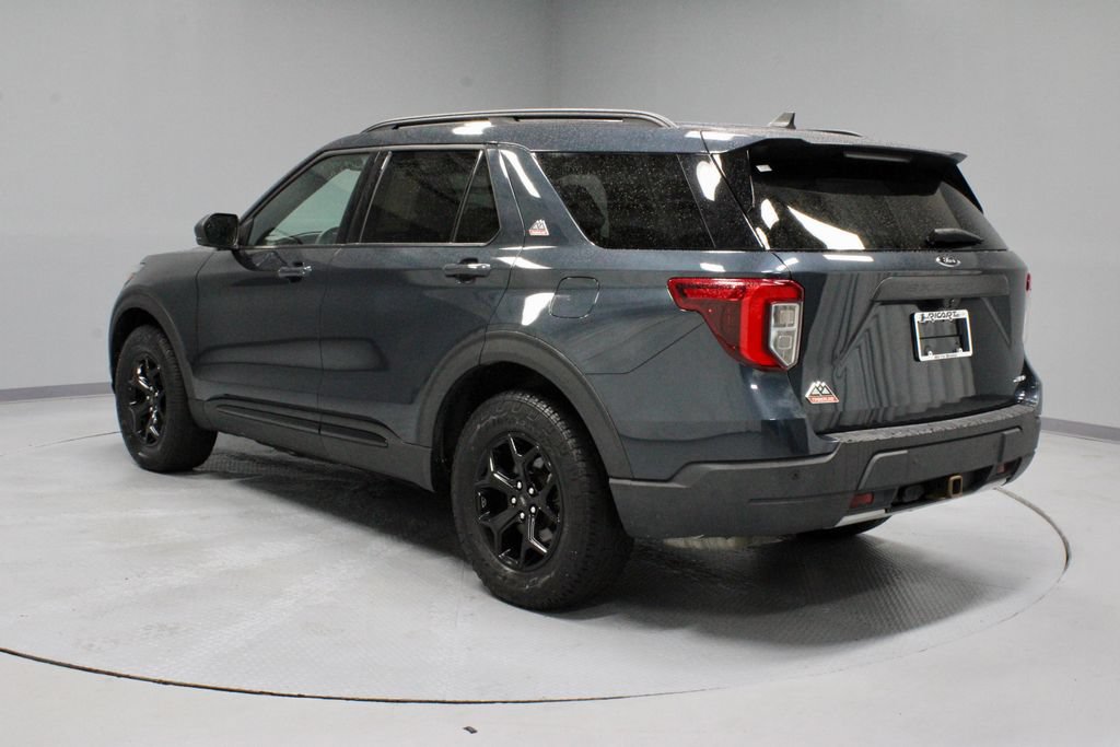 Certified 2022 Ford Explorer Timberline AWD/4WD image 10