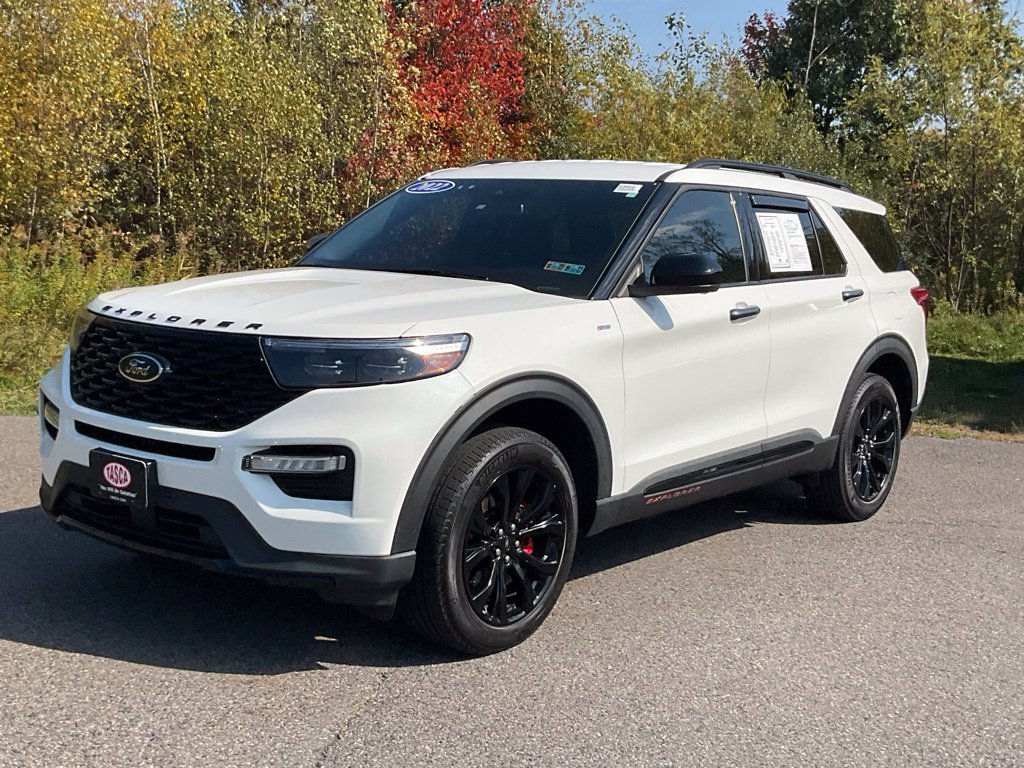 Certified 2022 Ford Explorer ST-Line AWD/4WD image 30