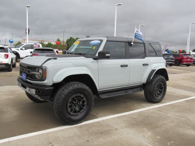 Certified 2024 Ford Bronco Raptor w/ Interior Carbon Fiber Pack 6 AWD/4WD image 3