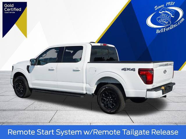 Certified 2024 Ford F150 XLT w/ Equipment Group 302A MID AWD/4WD image 6