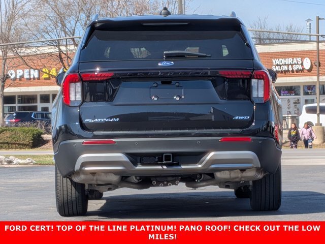 Certified 2025 Ford Explorer Platinum w/ LUX Leather Package AWD/4WD image 6