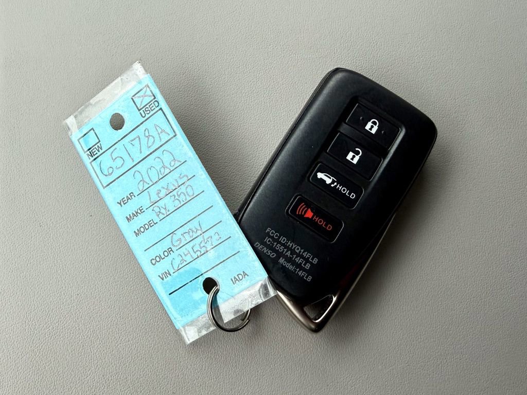 Used 2022 Lexus RX 350 FWD w/ Premium Package image 37