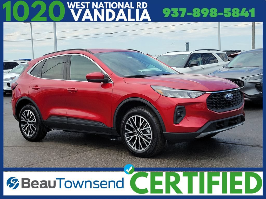 Certified 2025 Ford Escape SE FWD 360° Tour