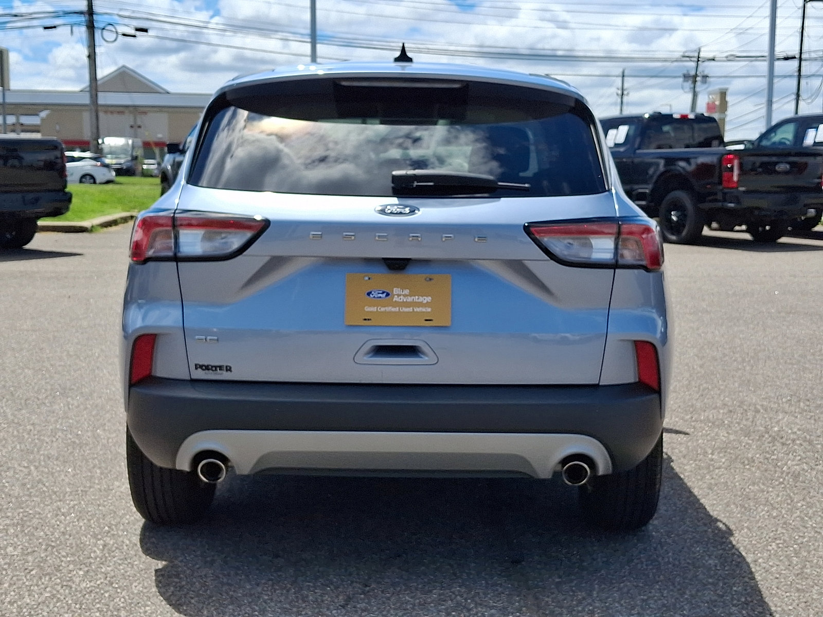 Certified 2022 Ford Escape SE w/ Convenience Package FWD image 9