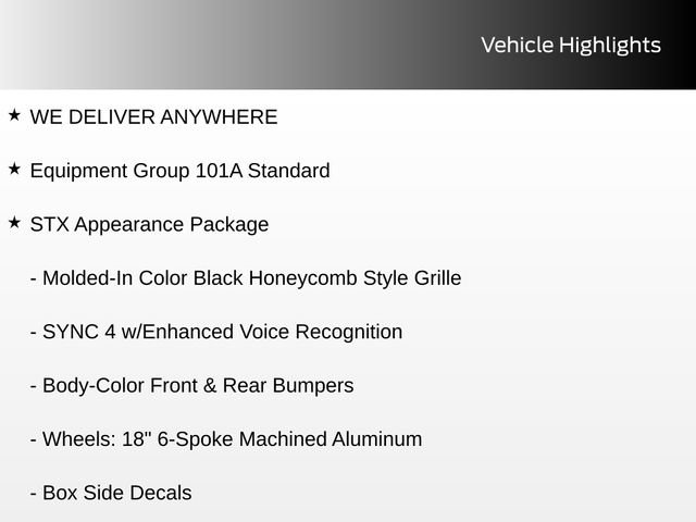 Certified 2023 Ford F150 XL w/ STX Appearance Package AWD/4WD image 9