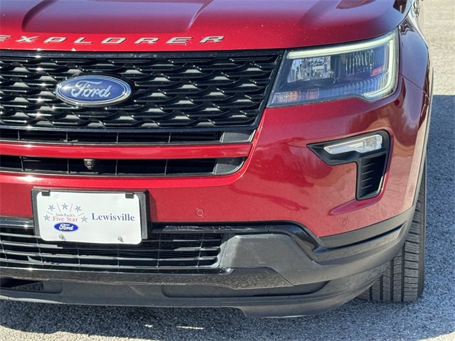 Certified 2018 Ford Explorer Sport w/ Equipment Group 401A image 9