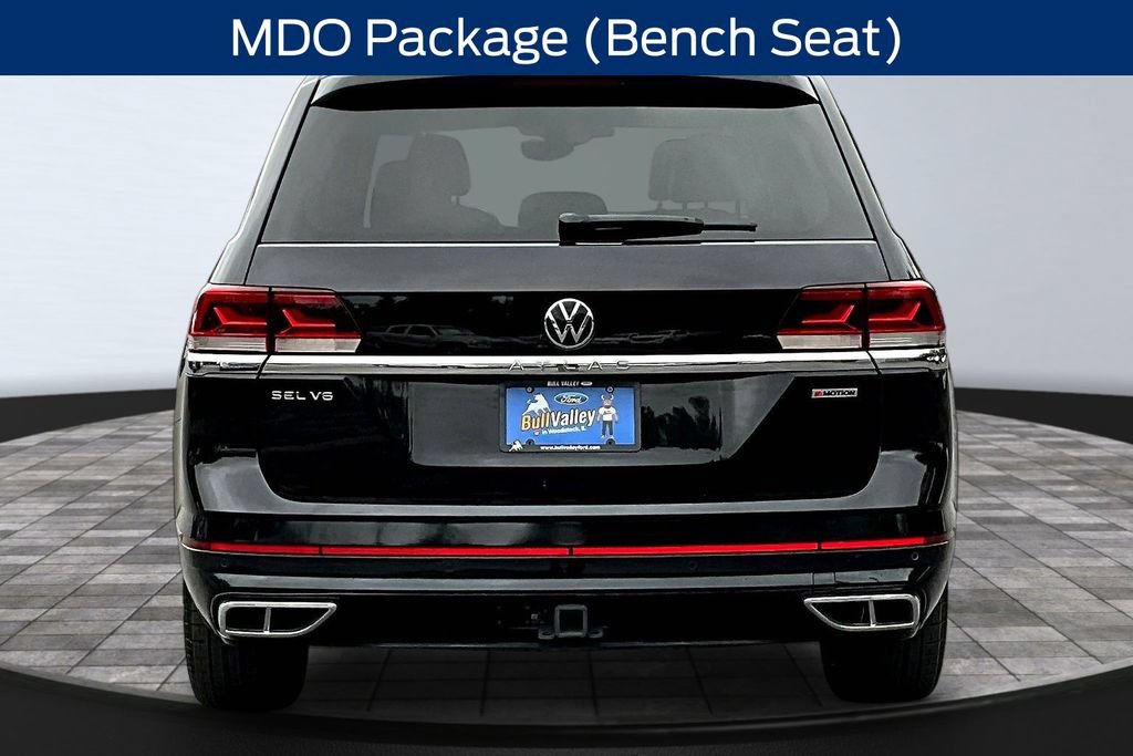 Used 2021 Volkswagen Atlas SEL R-Line w/ MDO Package (Bench Seat) AWD/4WD image 5